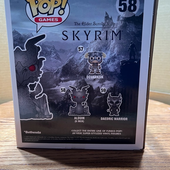 Funko POP! Skyrim #58 - Picture 3 of 6
